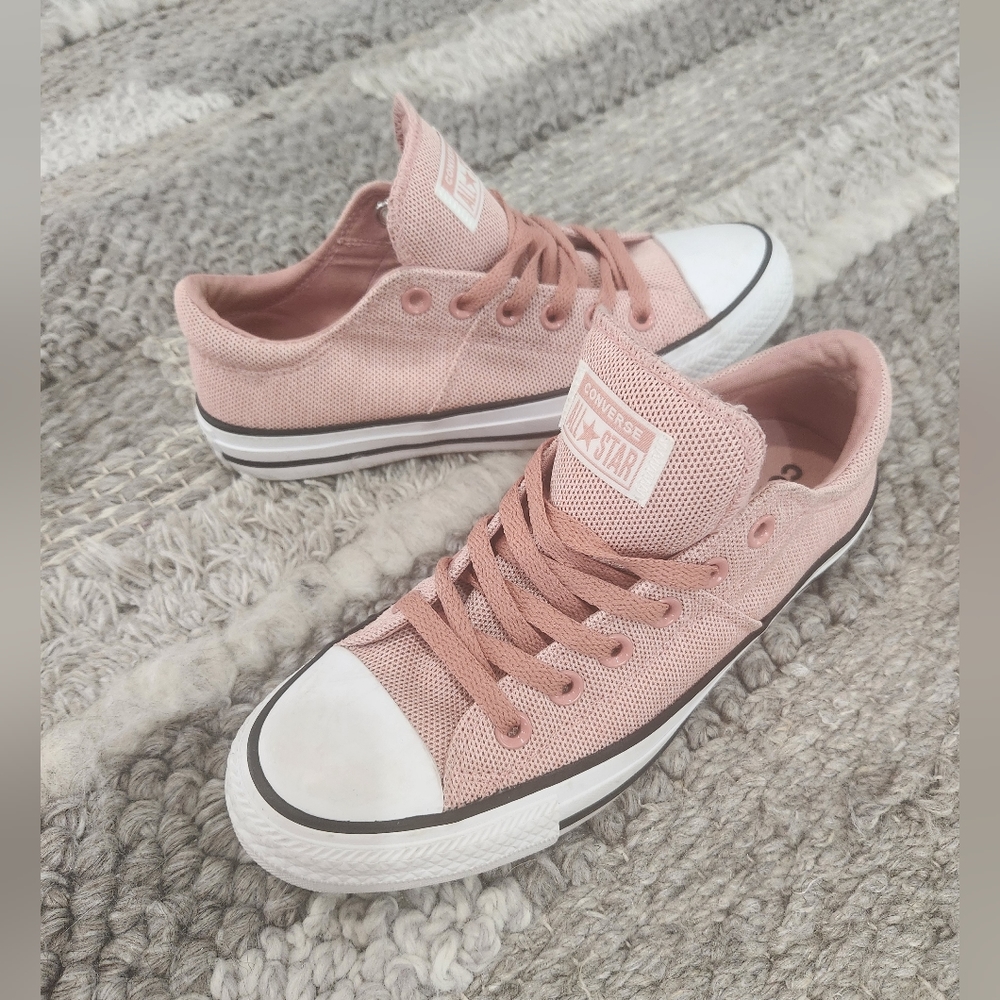 Pink Converse 8